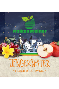 Glühweinpaket "Ufngeknister" 6x1l ufngeknister