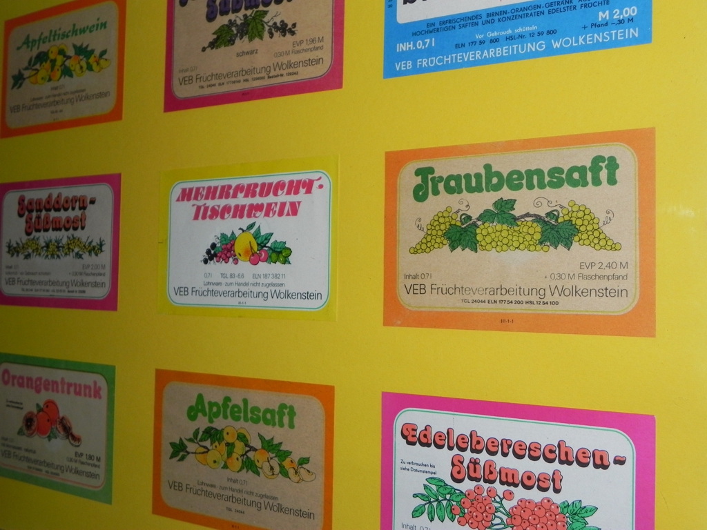 alte etiketten sachsenland 01