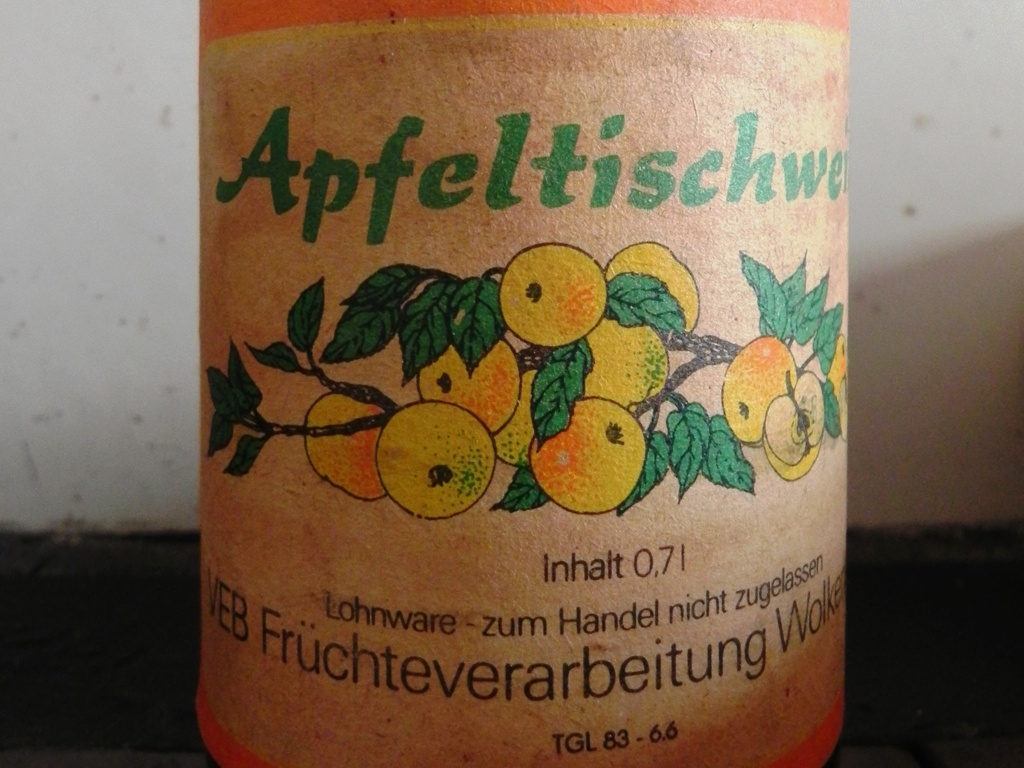 alte etiketten sachsenland 06